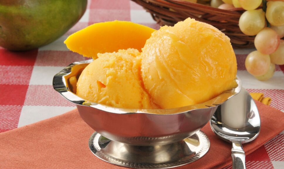 Helado de yogurt de mango, Cocineros Mexicanos
