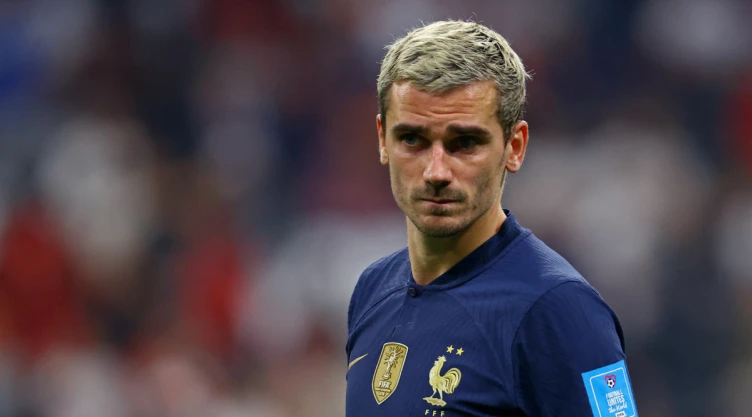 Antoine Griezmann con la selección francesa
