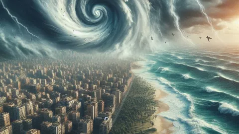 ¿Cuál será la fuerza del huracán Alvin? Formación del primer ciclón de la temporada 2025 y su posible impacto en Jalisco