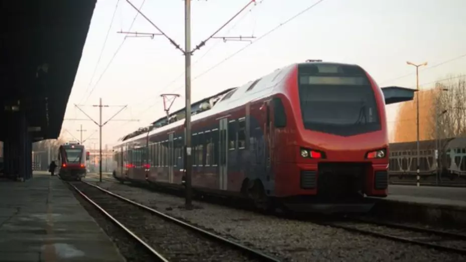 Tren México-Guadalajara.