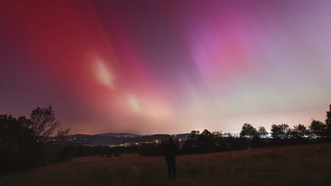 Tormenta geomagnética en Estados Unidos