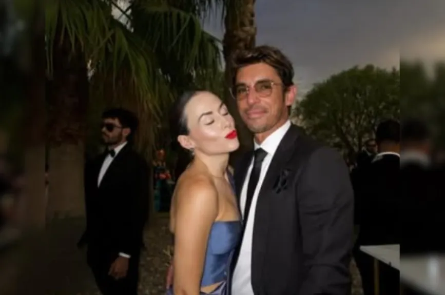 zuria vega y alberto guerra | Crédito: Instagram @zuriavvega