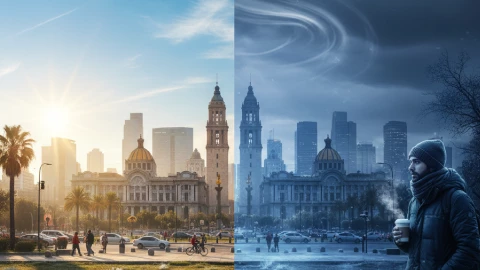 Clima CDMX viernes 27 de febrero 2026