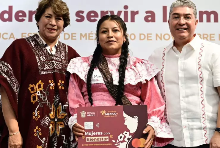 Estos son los resultados del programa Mujeres con Bienestar.