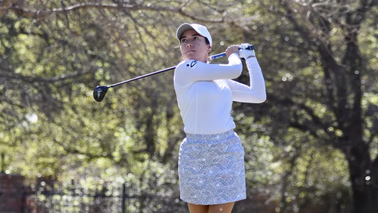 Fernanda Lira lidera el Wichita Falls Championship