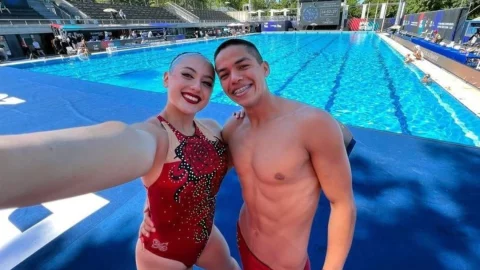Joel Benavides Trinidad Meza, Campeonato Mundial de Natación FINA