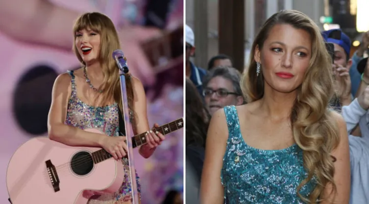 lady deadpool blake lively taylor swift