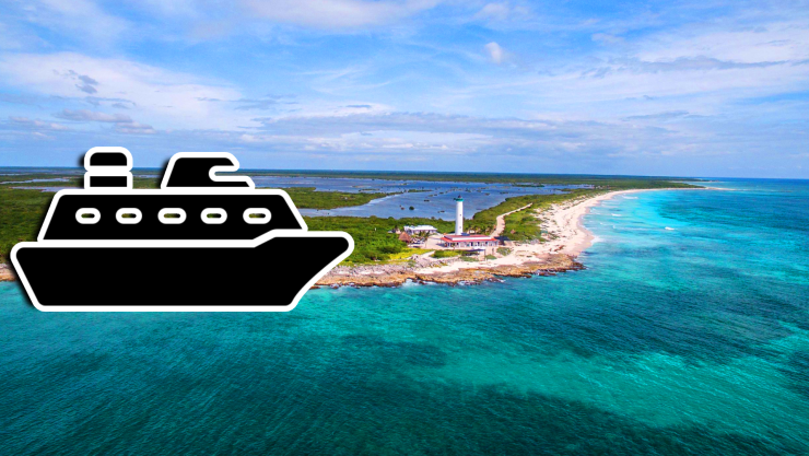 Estos son los cruceros que llegan a Cozumel HOY 11 de noviembre de 2025.webp