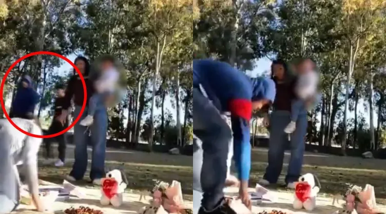 Asaltan a mujeres en Los Fuertes, Puebla.