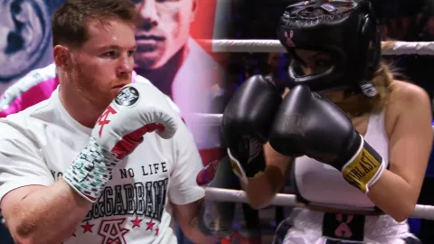 Canelo Álvarez, Arigameplay, La Velada del año, Box