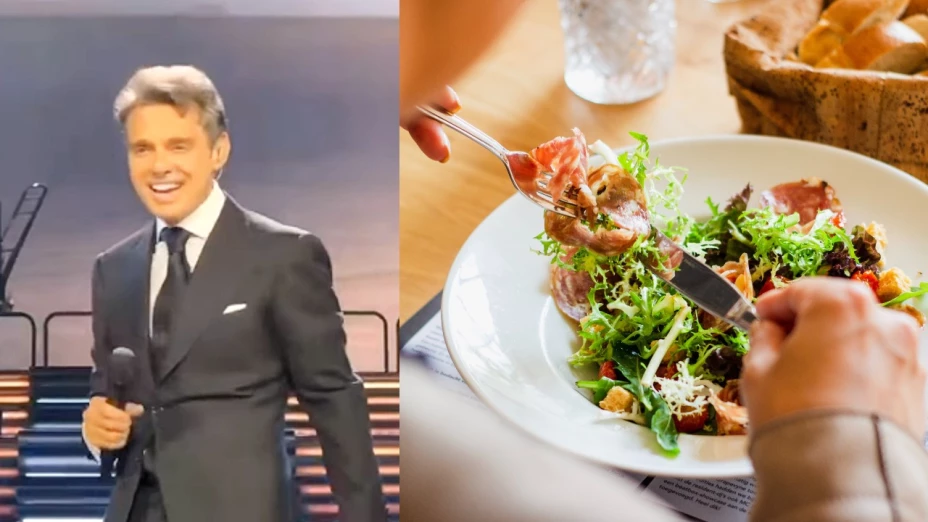 Dieta de Luis Miguel