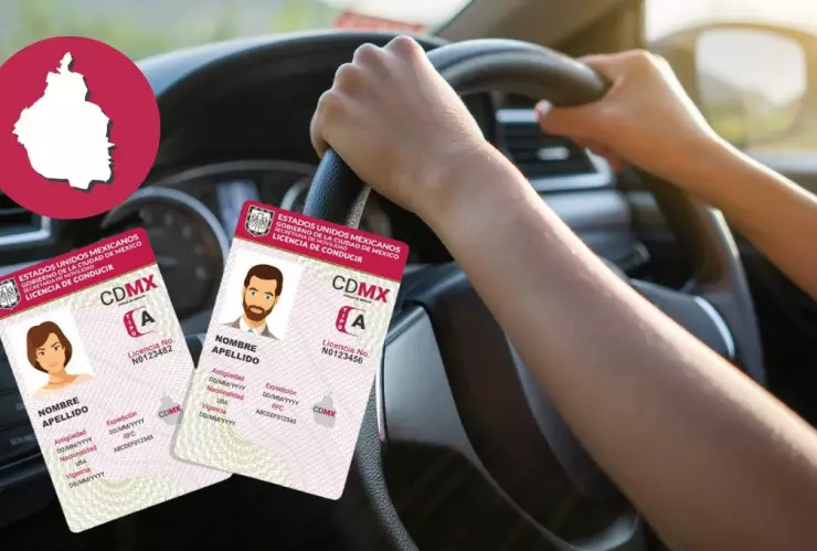 ¿Cómo obtener gratis la licencia de conducir permanente en la CDMX