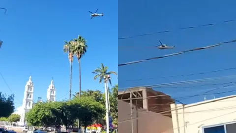 Sobrevuelos en Navolato