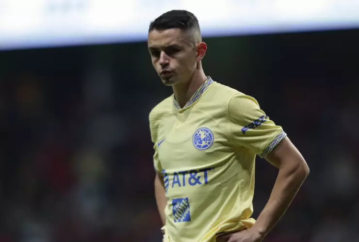 Álvaro Fidalgo Club América Liga MX Clausura 2023