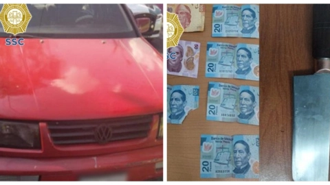 asaltante camión Iztapalapa