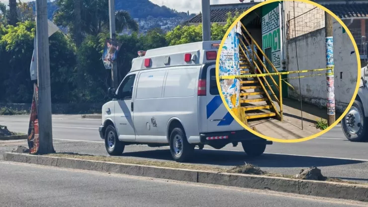 Descarga eléctrica hombre en Xalapa