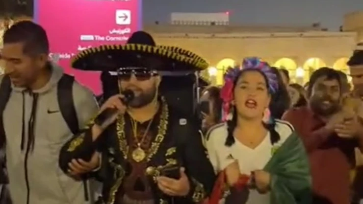 Peregrinación a la Virgen en Qatar