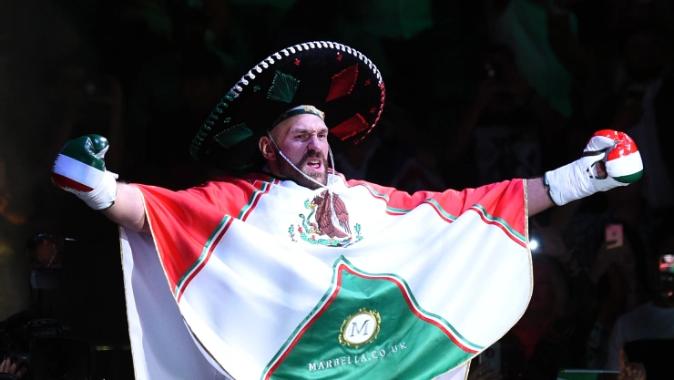 Tyson Fury mexicano