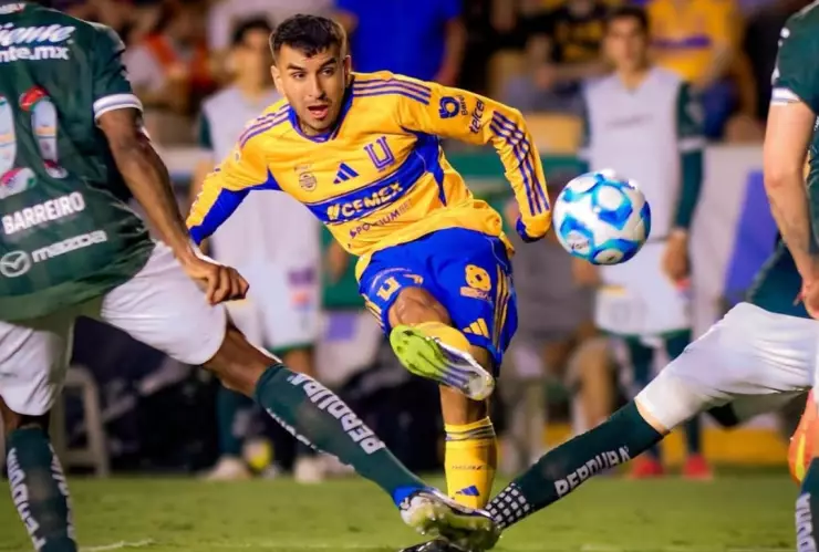 Ángel Correa, jugador de Tigres