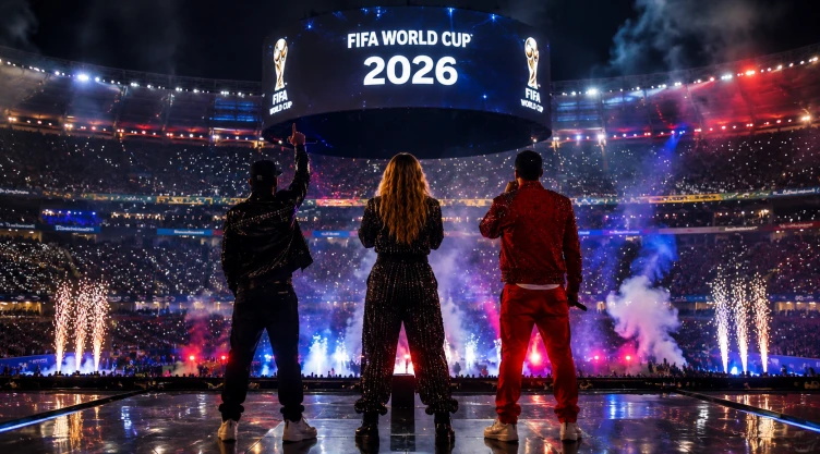 CONFIRMADO: ellos son los artistas de la inauguración de la Copa Mundial de la FIFA 2026™ en el Estadio CDMX