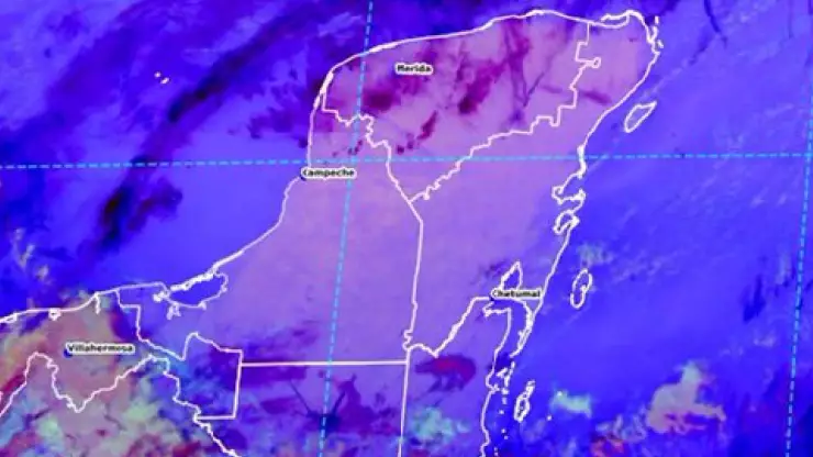 Fuertes vientos hoy en Yucatán_ Conagua revela la hora del impacto hoy 4 de enero de 2025