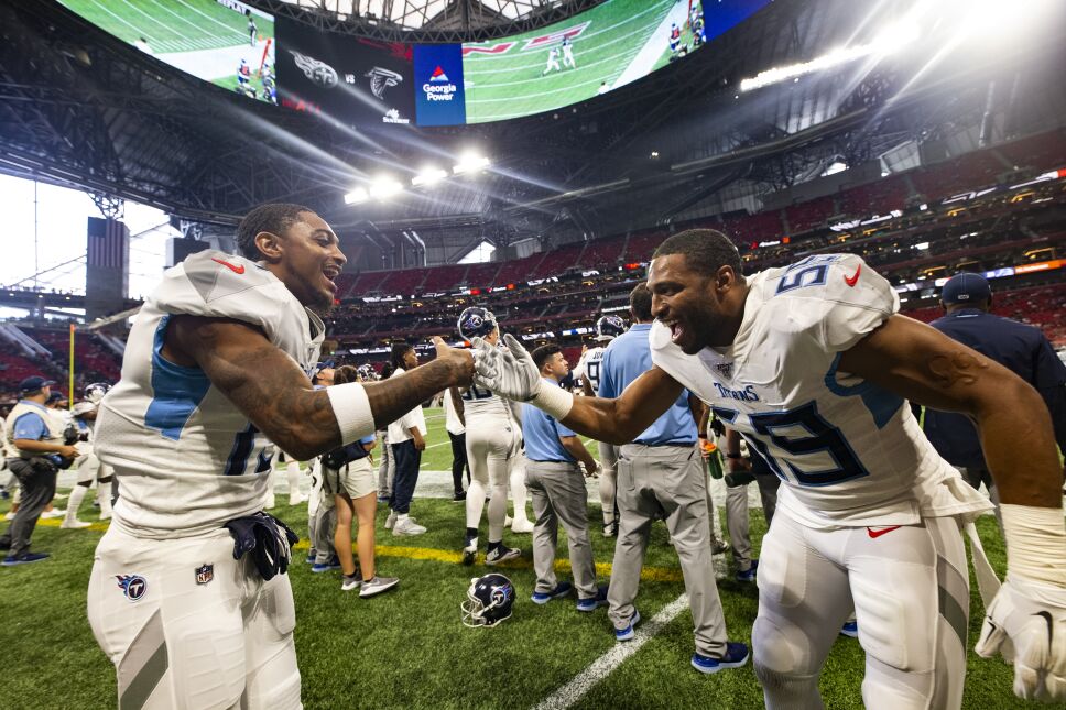 Tennessee Titans v Atlanta Falcons