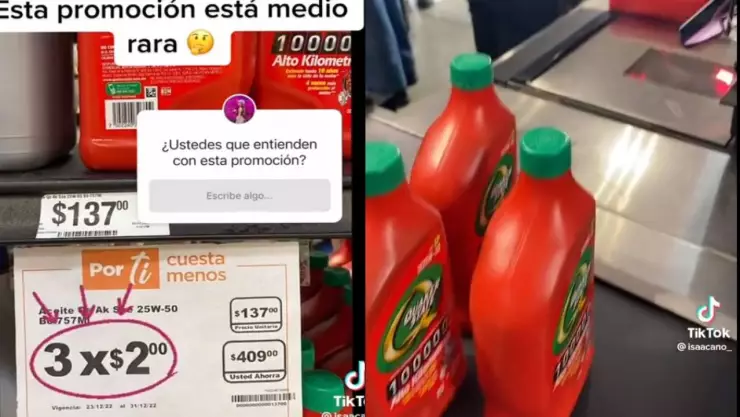 Encuentra error en una promoción y compra sus productos a dos pesos