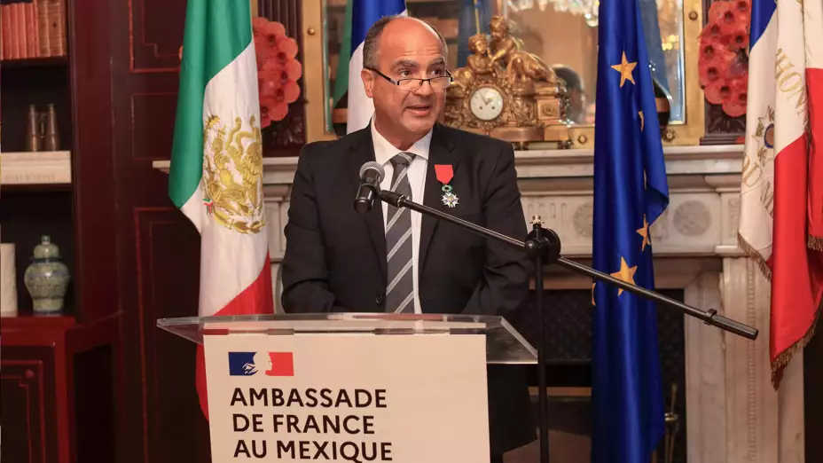 Leonardo López Luján Legión de Honor 2024