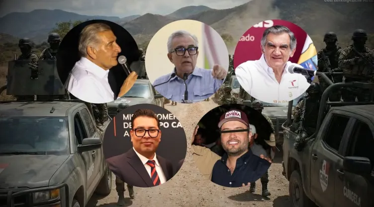 Los narcopolíticos de México.