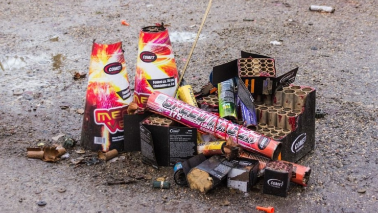 pirotecnia explota en rostro de un niño en veracruz