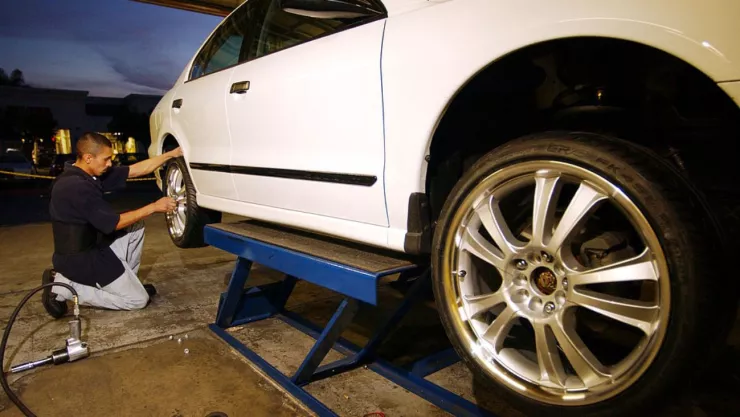 Multas por modificar autos en CDMX