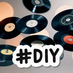 Qué hacer con los discos viejos que no usas: 3 manualidades para reciclarlos y entretener a los niños