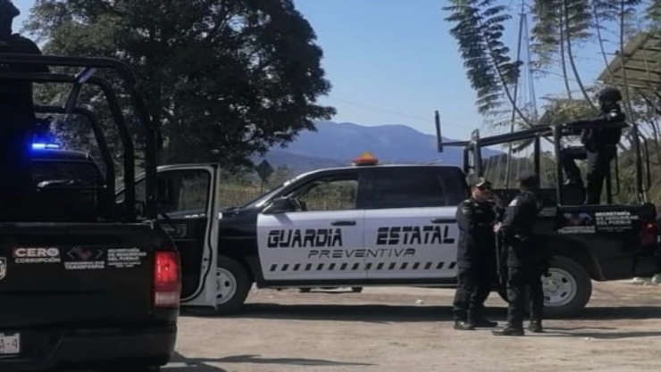 Mujer asesinada balazos cerca del penal El Amate, Cintalapa, Chiapas