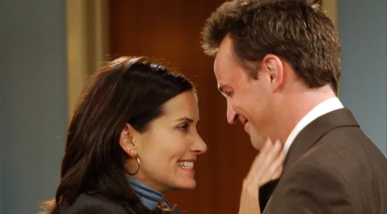 Courteney Cox y Matthew Perry