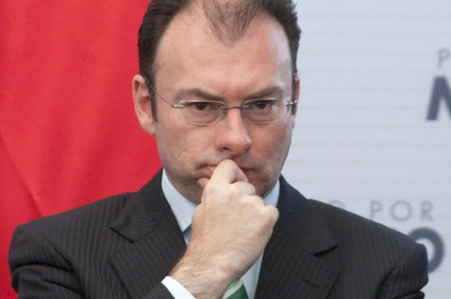 Luis VIdegaray, secretario de Hacienda y Crédito Público