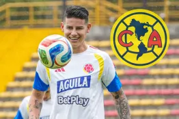 James Rodríguez América rumor