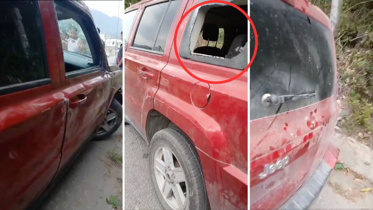 Atentado candidato Chenalhó