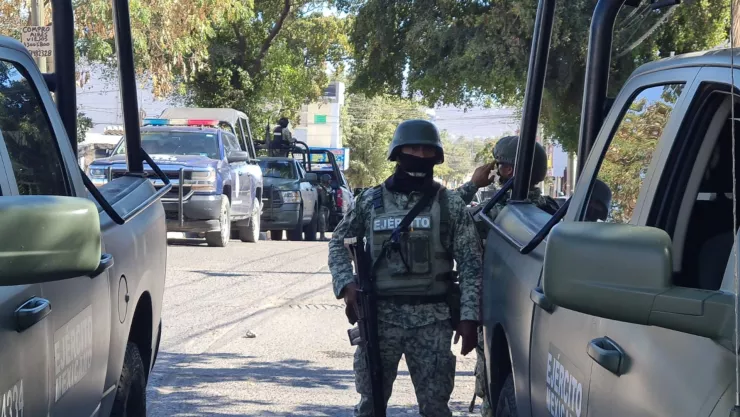 Balacera en la colonia Lázaro Cárdenas, en Culiacán