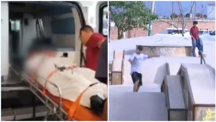 No han podio quitarle la bala a skater baleado en Jiuteoec, Morelos