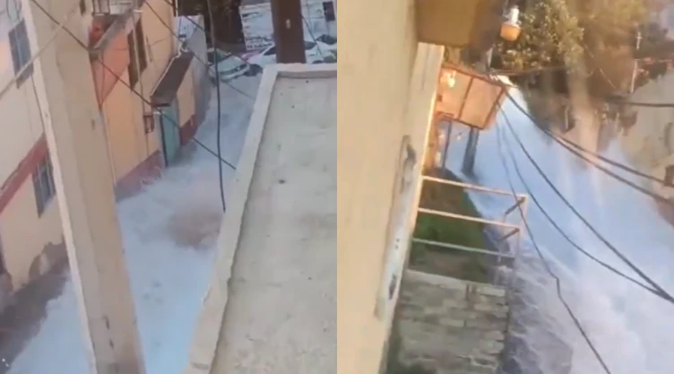 ¡Mega fuga de agua en la CDMX! Falla en una bomba provoca inundaciones en la alcaldía Álvaro Obregón