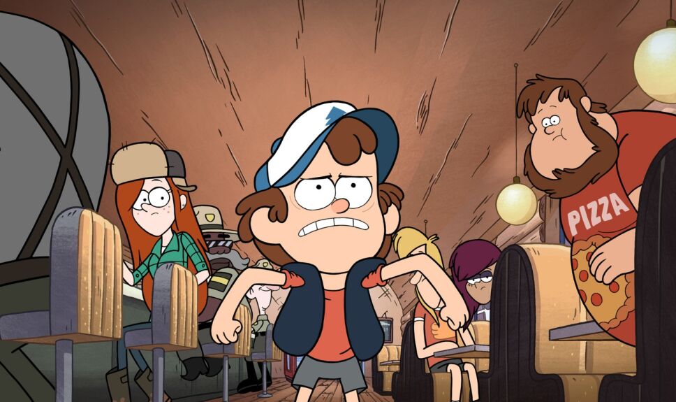 dipper pines versión kidsiete