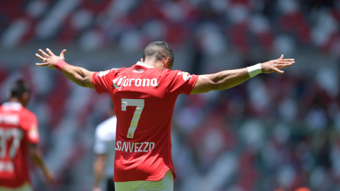 Camilo Sanvezzo, jugador del Toluca