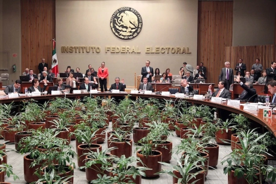 Consejo General del IFE