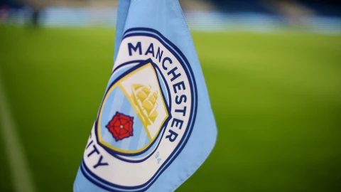 Bander&iacute;n del Manchester City