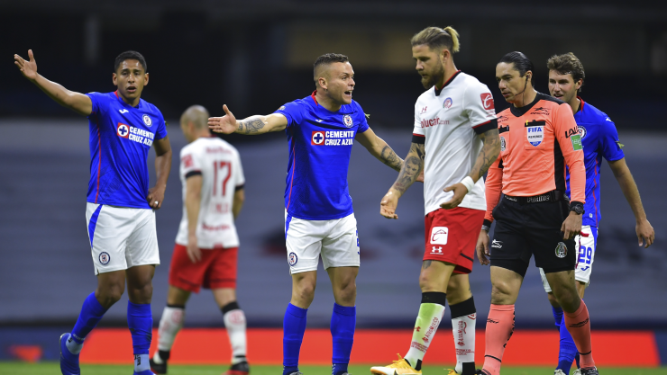Cruz Azul vs Toluca