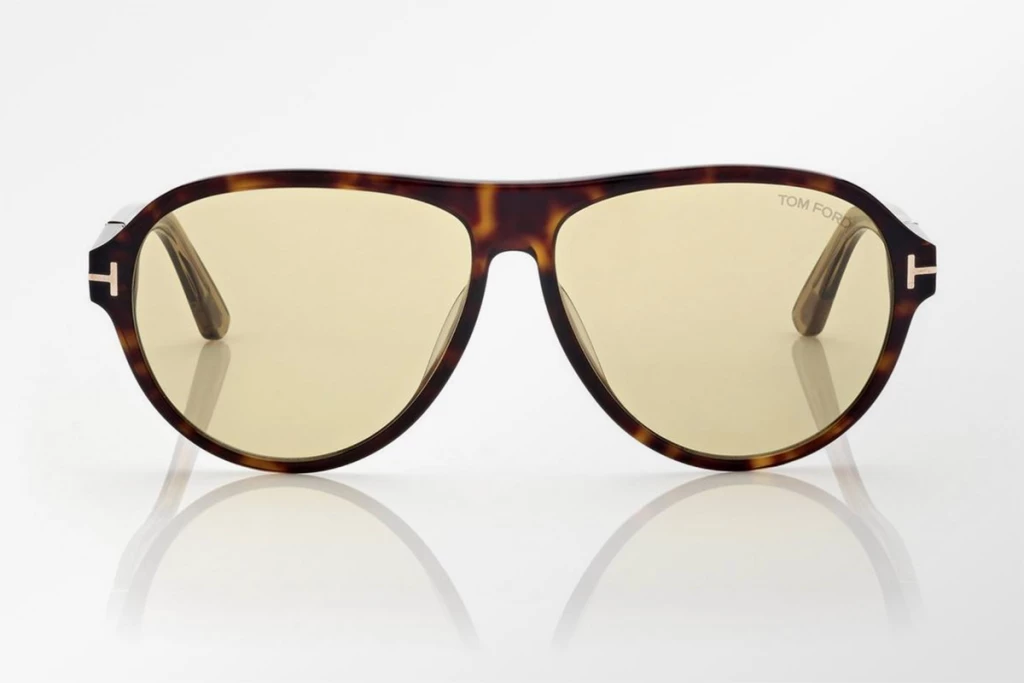 Gafas amarillas de Tom Ford