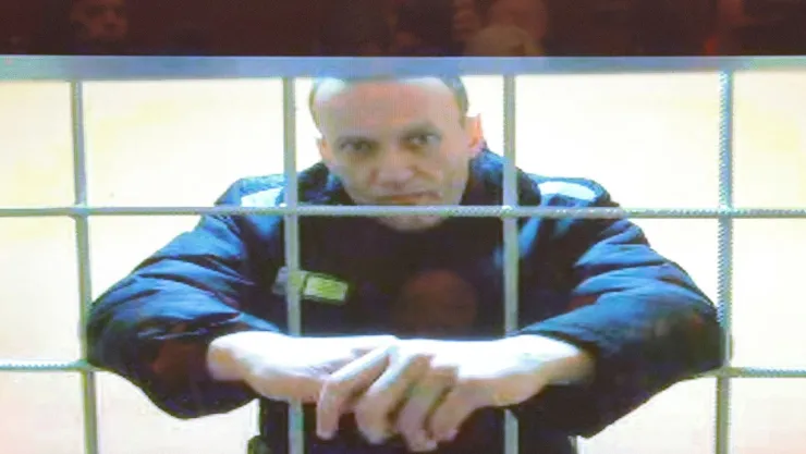Líder opositor ruso Alexei Navalny se encuentra en la prisión del “Lobo Polar”