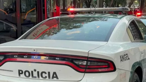Balacera en Insurgentes Sur deja un muerto