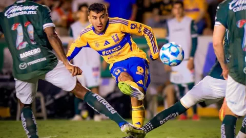 Ángel Correa, jugador de Tigres