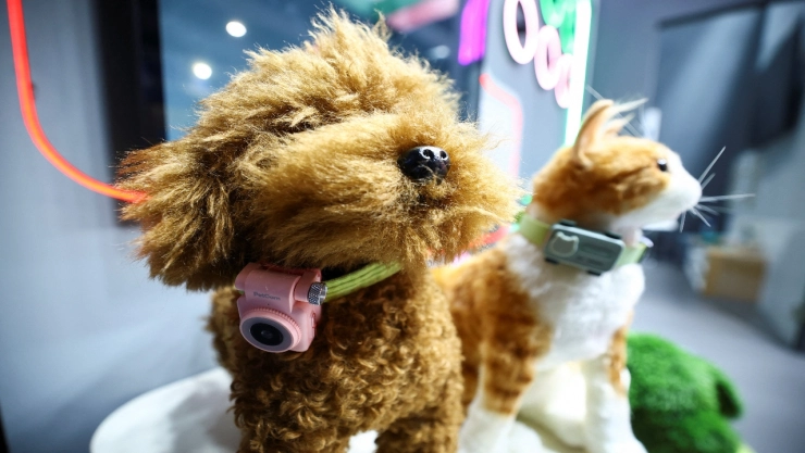 “PetPhone”, collar inteligente para que hables con tu perro o gato